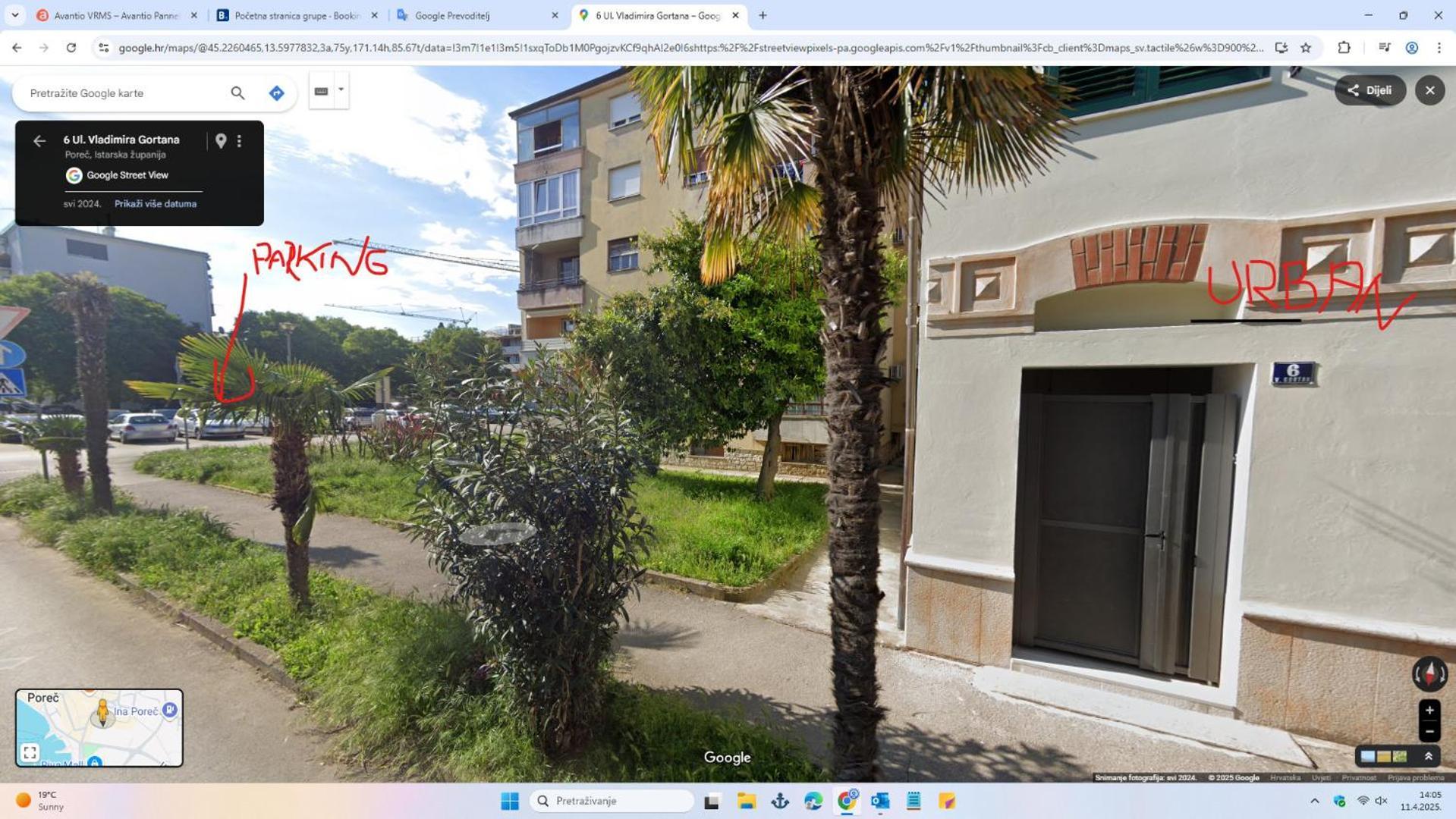 Apartments Urban Poreč Exterior foto